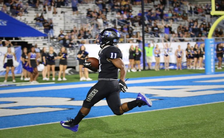 Football: Blue Raiders slated as underdogs against FIU despite 2-0 conference start