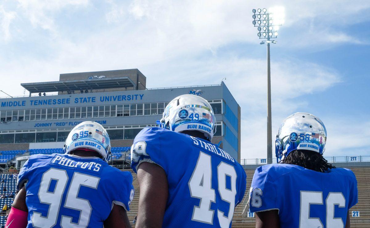 Video: A look at MTSU's 2018 Homecoming