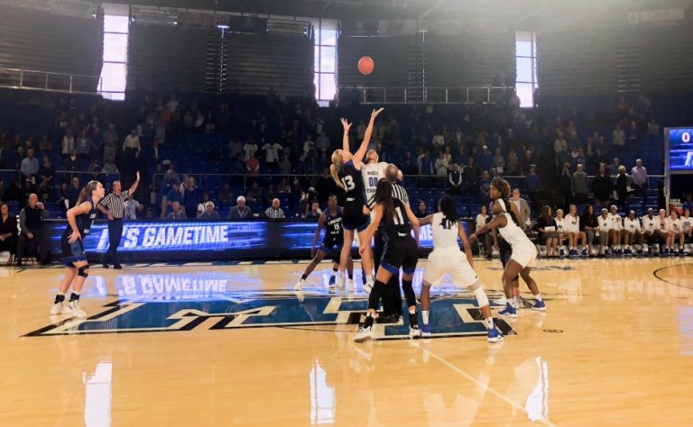 Women’s Basketball: Jadona Davis’ 16 points lead Blue Raiders to victory in first exhibition game