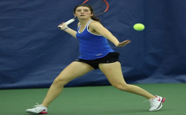 Women’s Tennis: Lidia Burrows leads MTSU tennis at ITA Regionals