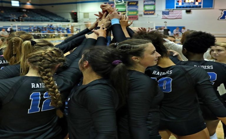 Volleyball: Blue Raiders drop 5-set decision to UT-Martin