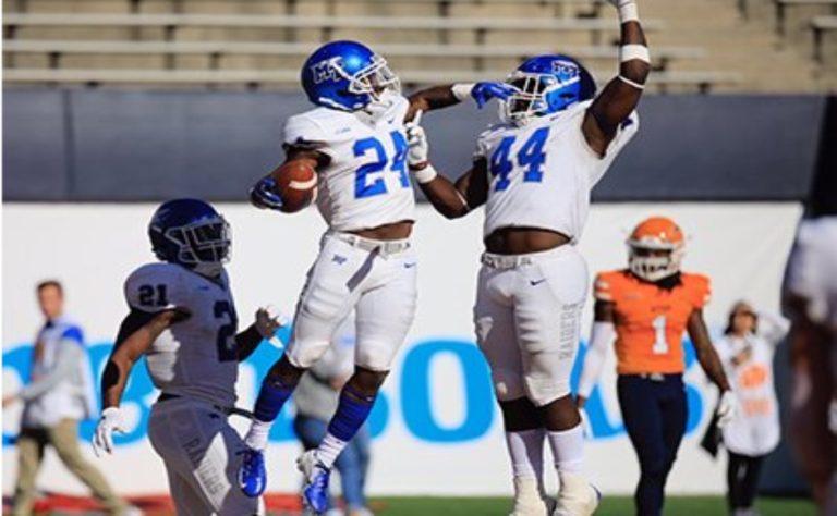 Football: Blue Raiders cruise to fourth consecutive win, look to Kentucky next