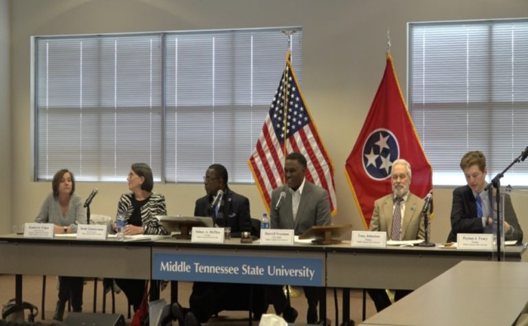 MTSU Board of Trustees holds special meeting to discuss possibility of 5-year extension, $250,000 bonus for President McPhee