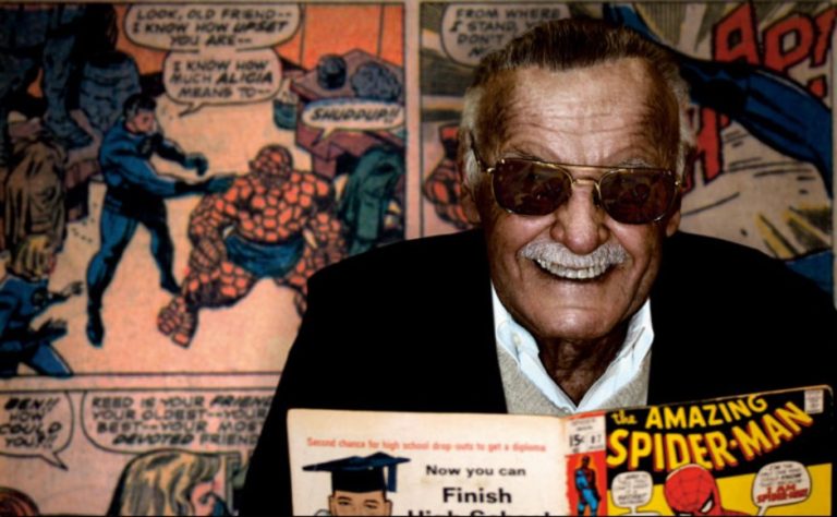 AP: Comic book genius Stan Lee, Spider-Man creator, dies at 95