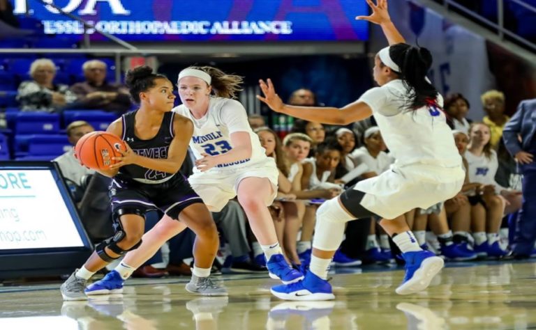 Women’s Basketball: Scary night for the Blue Raiders; team falls to Trevecca 88-71