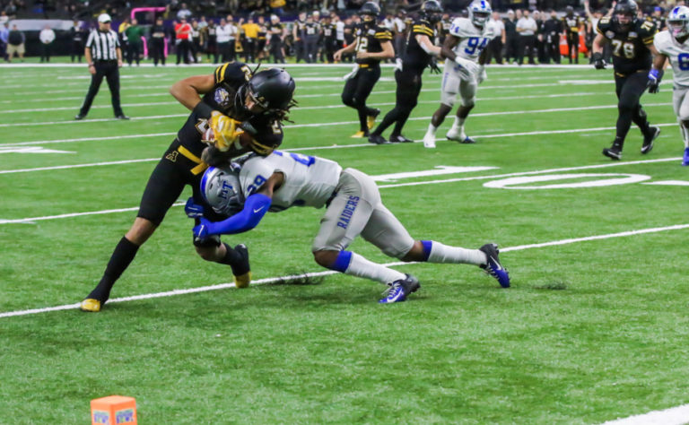 Football: Blue Raiders collapse in New Orleans Bowl, lose to App State 45-13