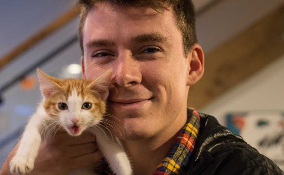 Photos: Murfreesboro cat cafe celebrates with pop-up event