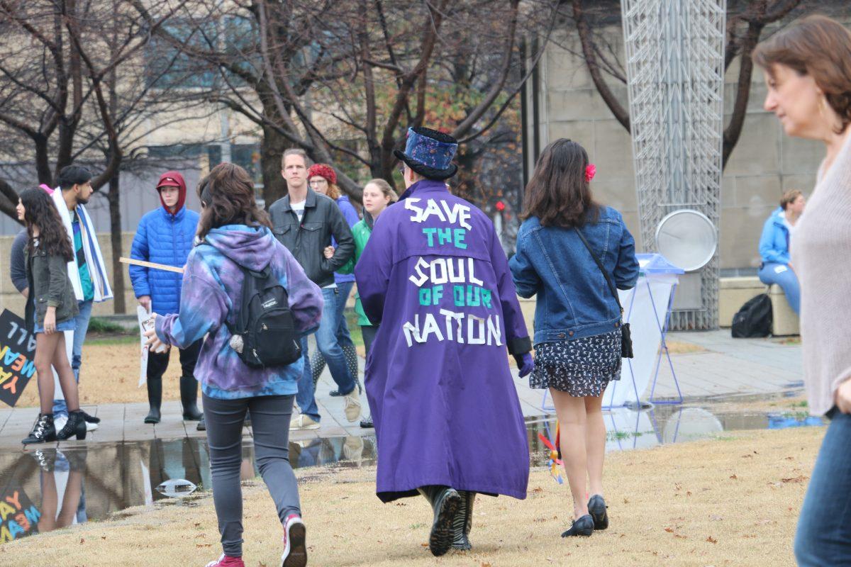 MTSUSidelines_Lifestyles_2019Women'sMarch_TorianaWilliams