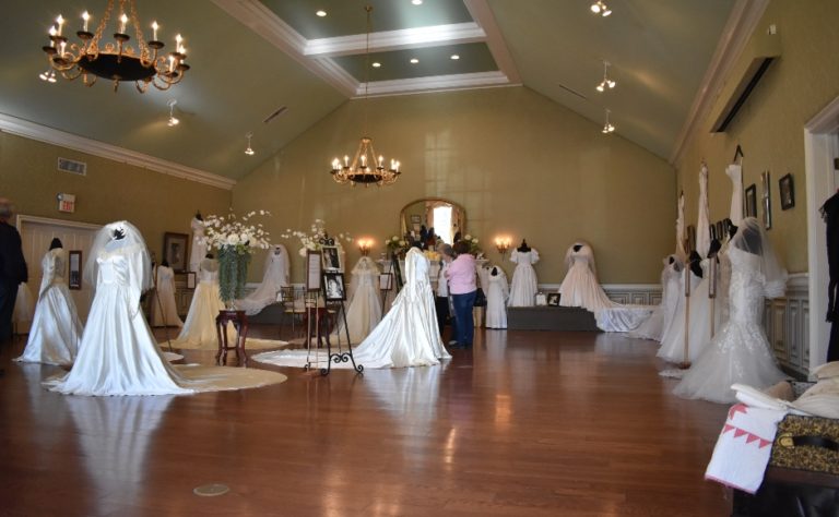 Photos: Oaklands Mansion wedding dress exhibit offers intimate look into 100 years of bridal fashion