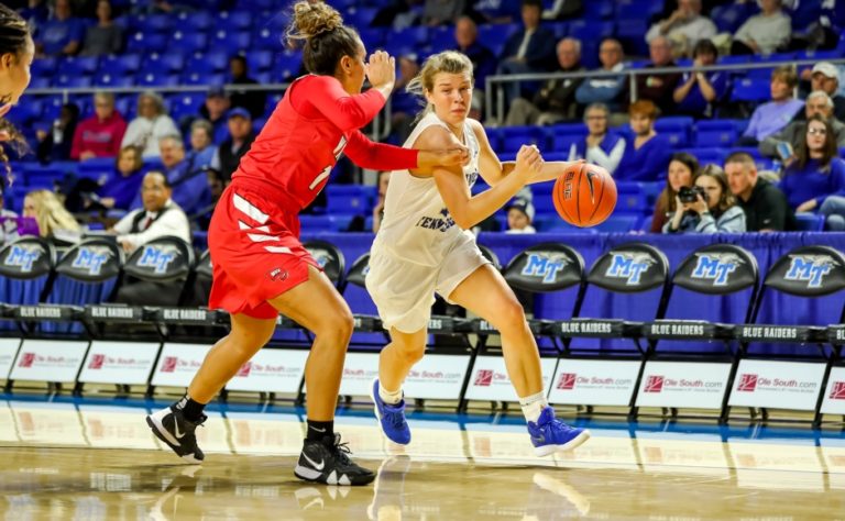 Women’s Basketball: Anna Jones leads Lady Raiders to bounce-back victory over WKU