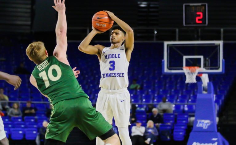 Men’s Basketball: Blue Raider offense seems to be clicking at right time