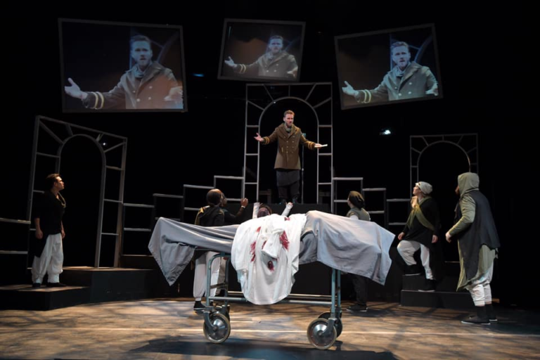 Nashville Shakespeare Festival brings ‘Julius Caesar’ to MTSU, puts modern spin on classic