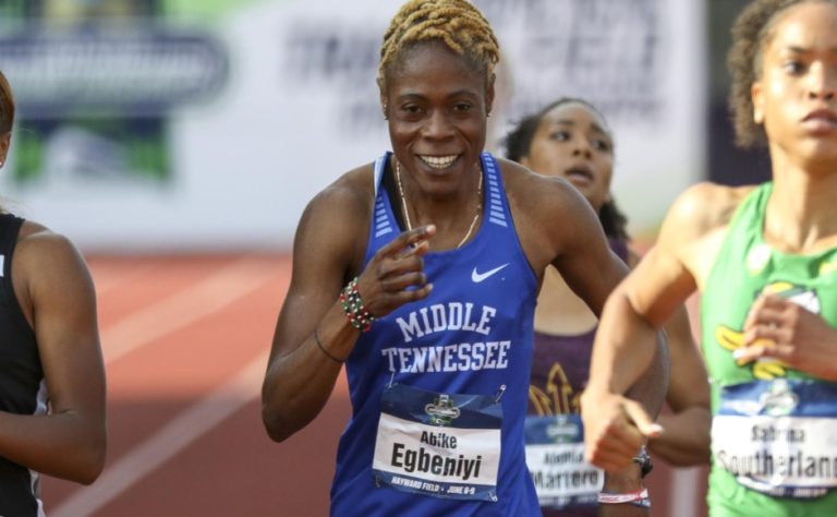 How MTSU athlete Abike Egbeniyi made it in America, became the fastest Nigerian woman in world