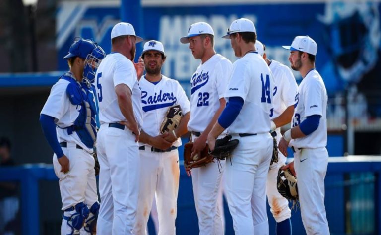 Baseball: Marshall’s bats too hot for the Blue Raiders to overcome