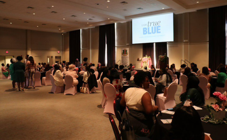 Alpha Kappa Alpha hosts Pink Table Talk: Women’s Empowerment discussion