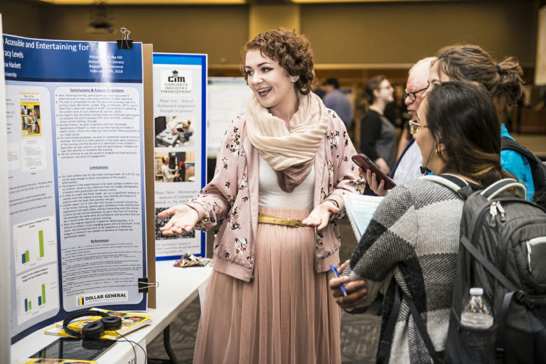 MTSU professors discuss cultural transgressions, misconceptions in media, more at Scholars Week Media and Entertainment Presentation Reception