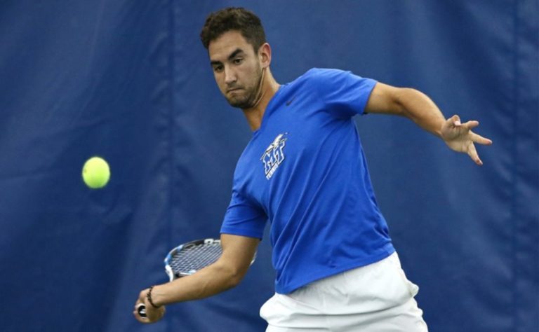 Men’s Tennis: Seniors go out on top with doubleheader sweep