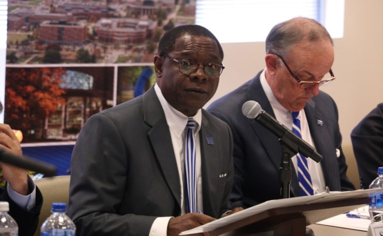 MTSU’s Board of Trustees recommends 3 new master’s degree programs in quarterly meeting