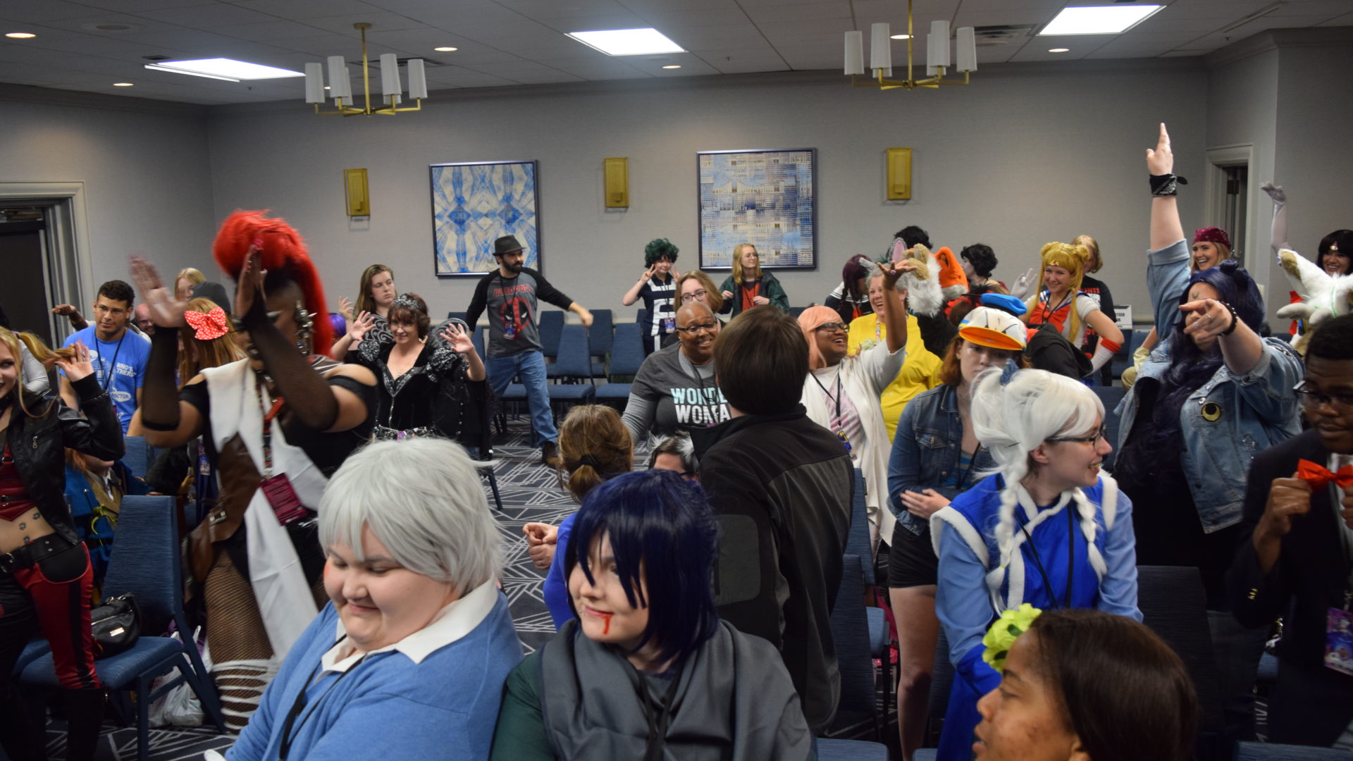 Photos: Middle Tennessee Anime Convention returns with lunar theme – Sidelines