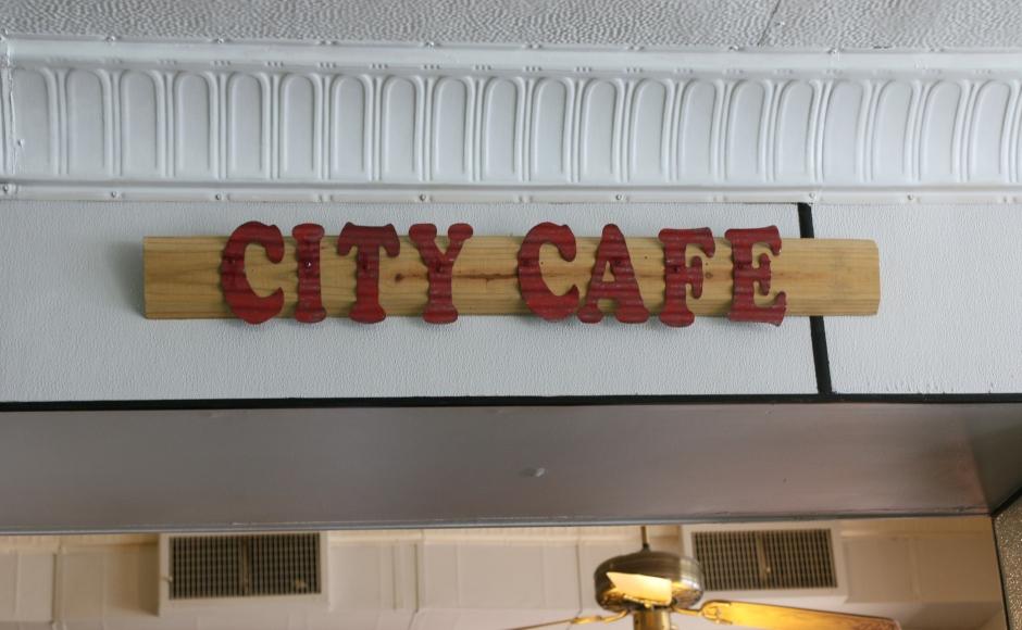 City Cafe provides food and conversation to residents with over 100 years of practice. (Studio M / Gracie Martin)