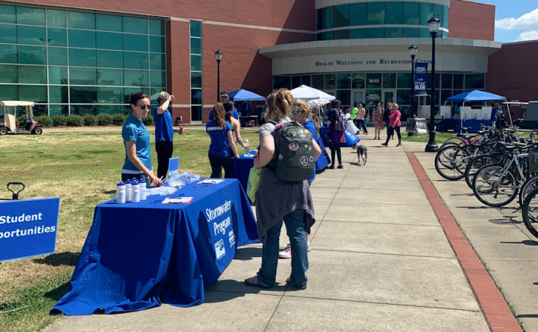 MTSU Health Promotion fights finals stress with biannual Destress Fest and Health Fair