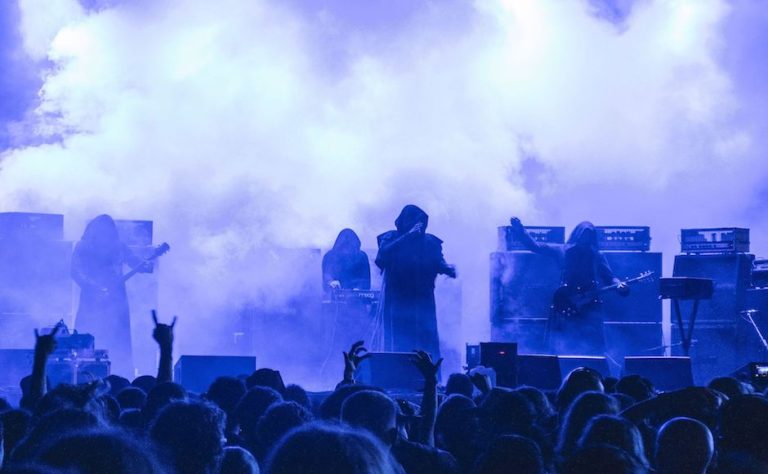 Sunn O))) meets Earth: Experimental drone metal band Sunn O))) goes underground for 4/20 show at The Caverns