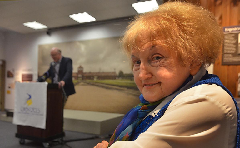 Holocaust survivor, peace advocate and MTSU guest speaker Eva Kor passes away