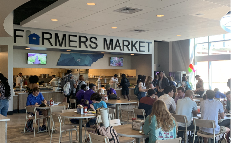 Farmers Market dining hall met with widespread approval at Grand Opening