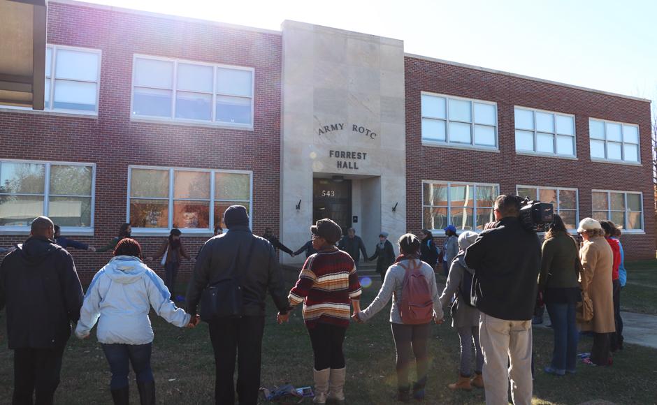 Tennessee Historical Commission once again denies MTSU waiver to rename Forrest Hall