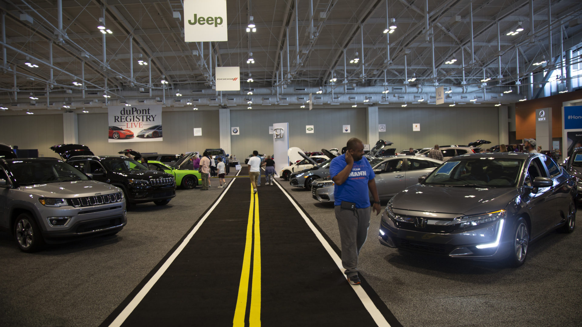 Nashville international auto show brings car enthusiasts together