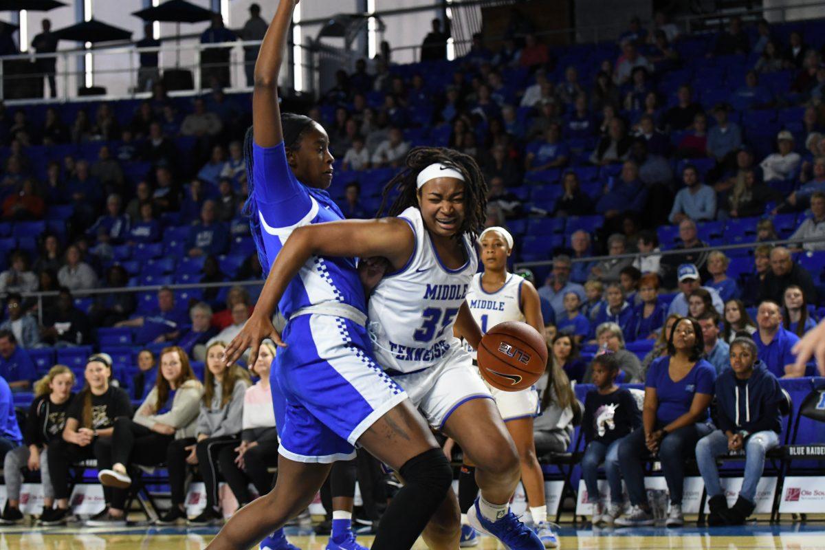 Photo by Kaitlyn Hungerford/MTSU Sidelines