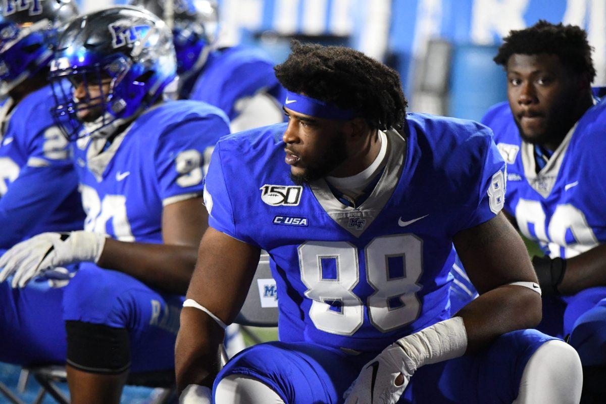 Photo by Kaitlyn Hungerford/MTSU Sidelines