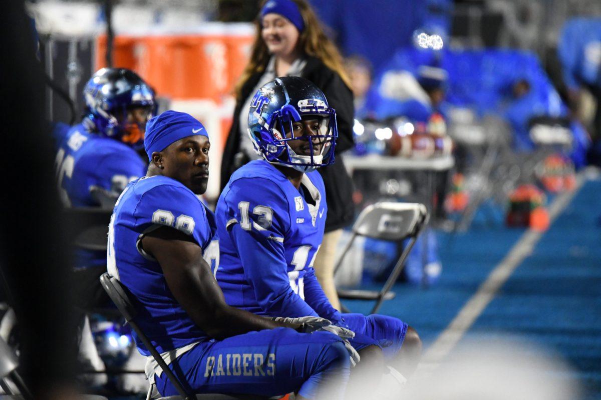 Photo by Kaitlyn Hungerford/MTSU Sidelines