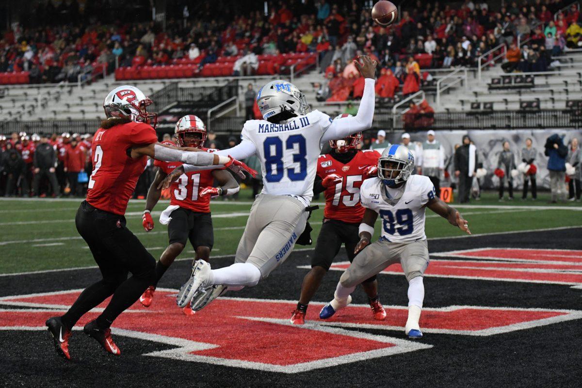 Photo by Kaitlyn Hungerford/MTSU Sidelines