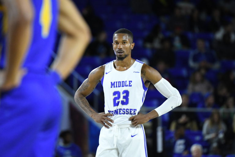 Men’s Basketball: Blue Raiders outshot in loss to Ole Miss