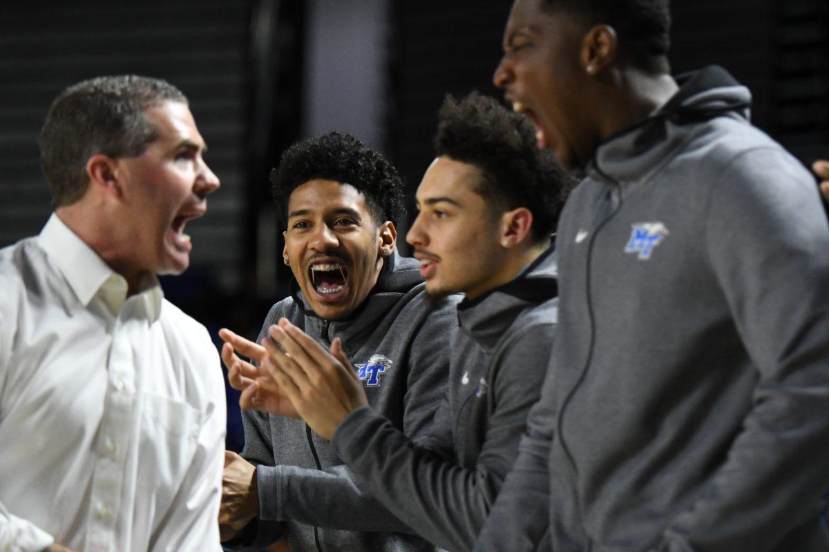 (Photo by Kaitlyn Hungerford/ MTSU Sidelines).