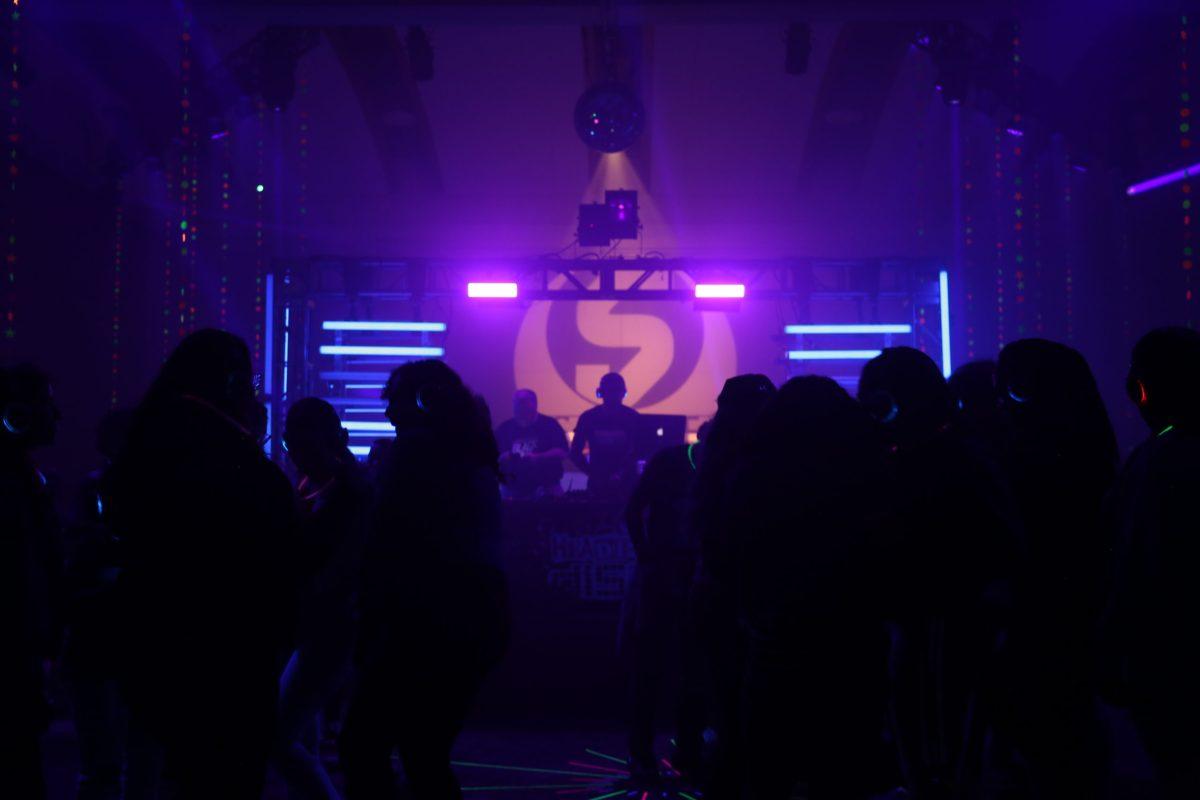 MT Spare has been hosting social events like “Silent DisGlow”, which aims to bring more students together in Nashville, Tenn., on Thursday, Nov. 21, 2019 (MTSU Sidelines / Sergio Pacheco)