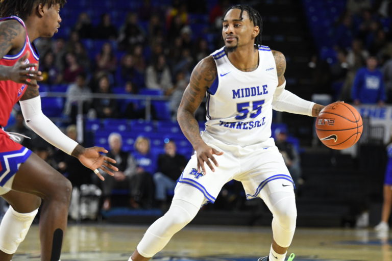Men’s Basketball: Green, MTSU end season with game-winner over Southern Miss