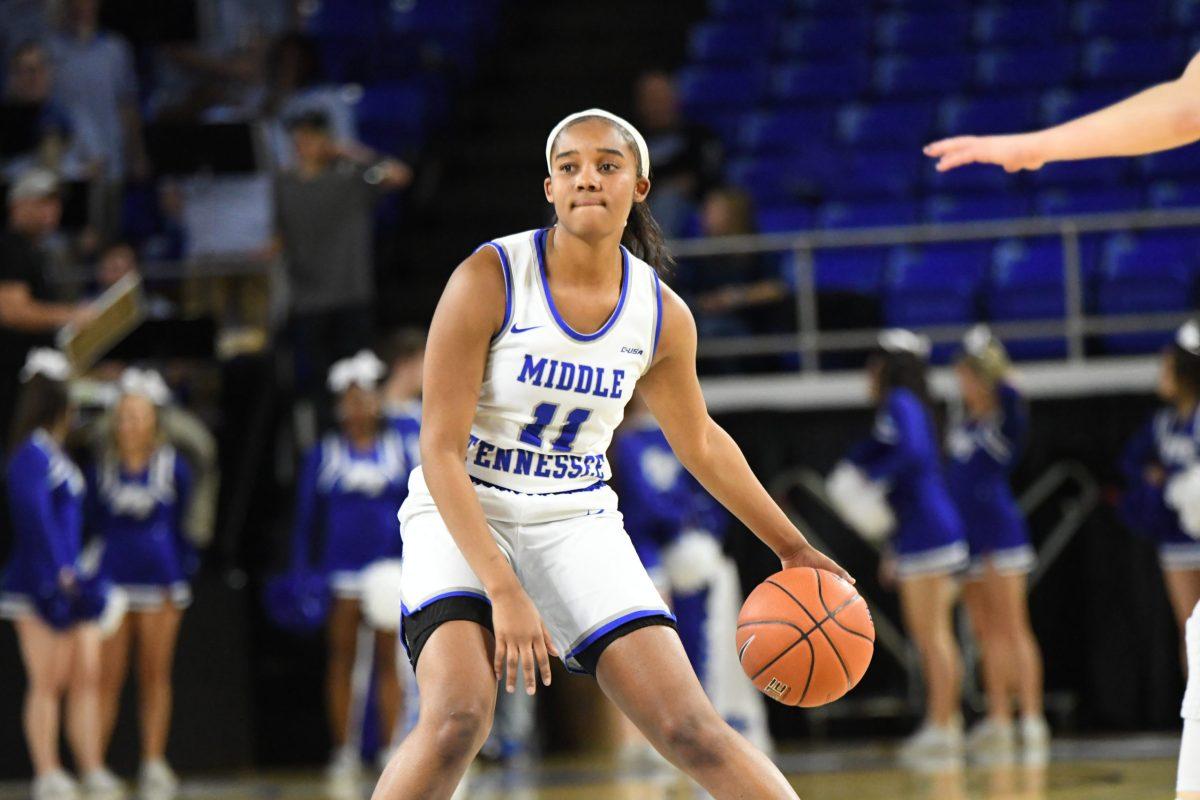 Photo by Kaitlyn Hungerford/MTSU Sidelines