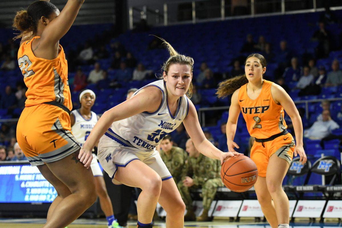 Photo by Kaitlyn Hungerford/MTSU Sidelines