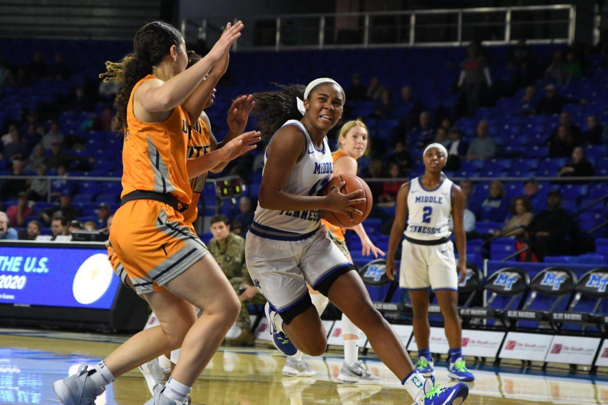 Photo by Kaitlyn Hungerford/MTSU Sidelines