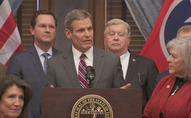 Tennessee Gov. Bill Lee announces support for permitless gun carry