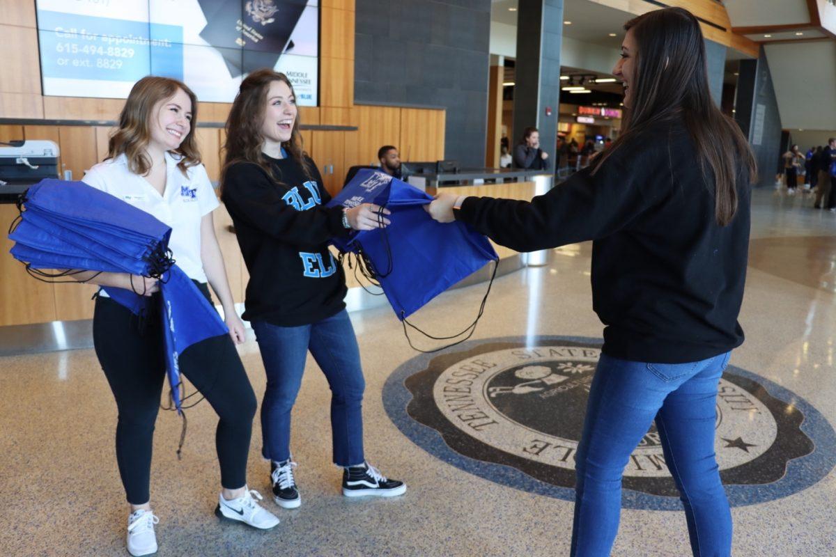 True Blue Preview Day shows prospective students the best of MTSU