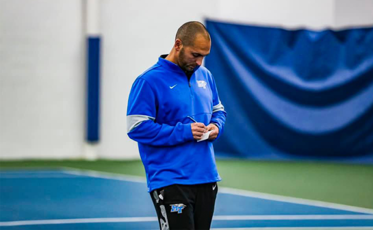 Held Serve: How MTSU men’s tennis is dealing with COVID-19