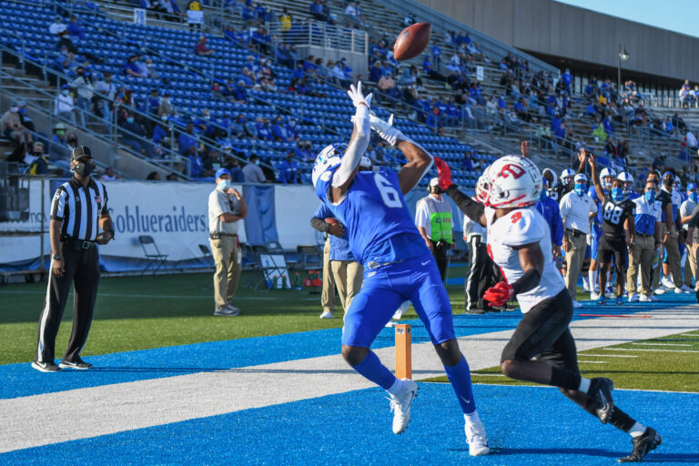 Football: Blue Raiders remain winless in 100 Miles of Hate loss