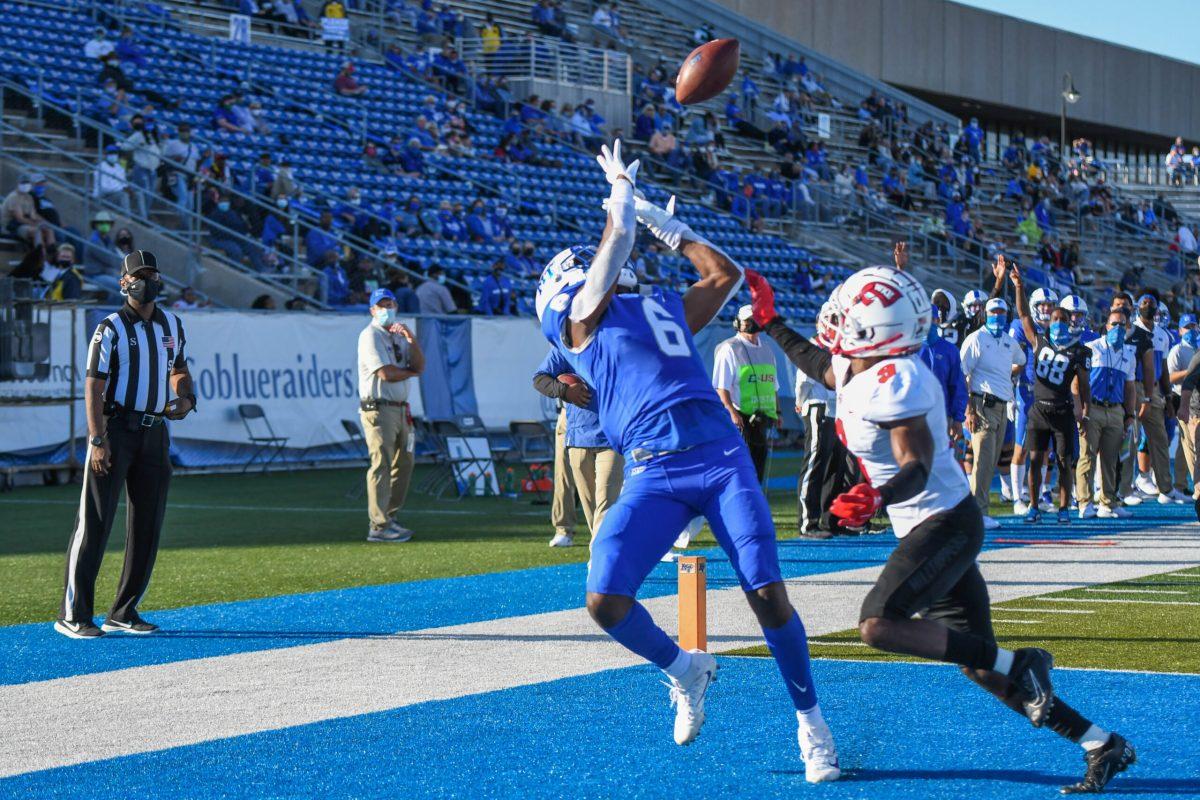 Photo by Kaitlyn Hungerford / MTSU Sidelines