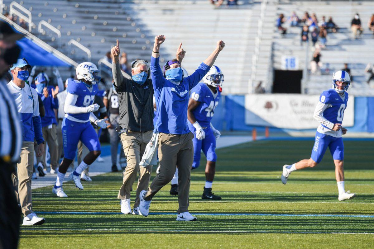 Photo by Kaitlyn Hungerford / MTSU Sidelines