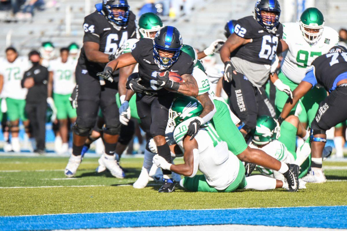 Photo by Kaitlyn Hungerford / MTSU Sidelines