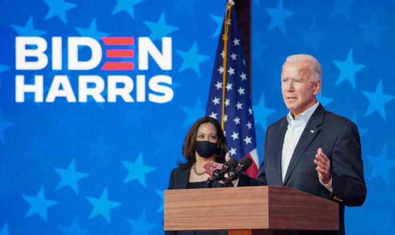 Joe Biden Claims Victory in Presidential Election