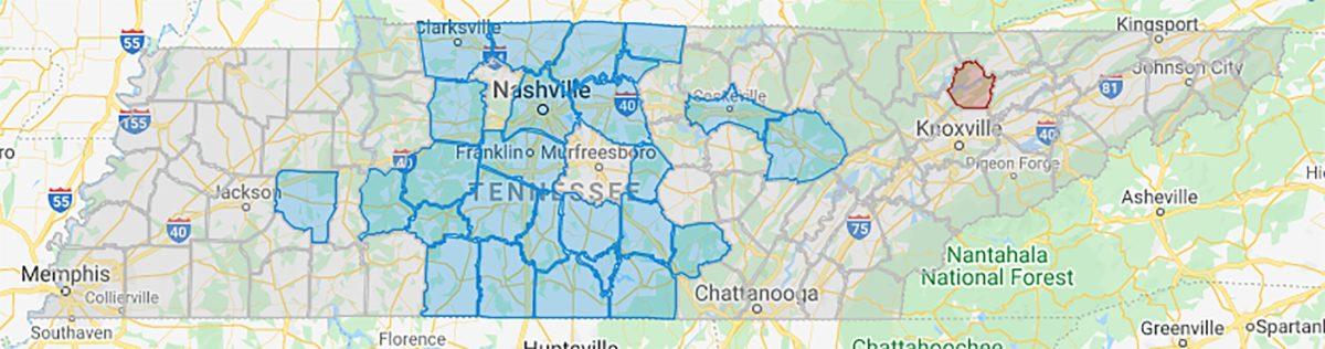 In Which A New Grad Runs in all 95 Counties